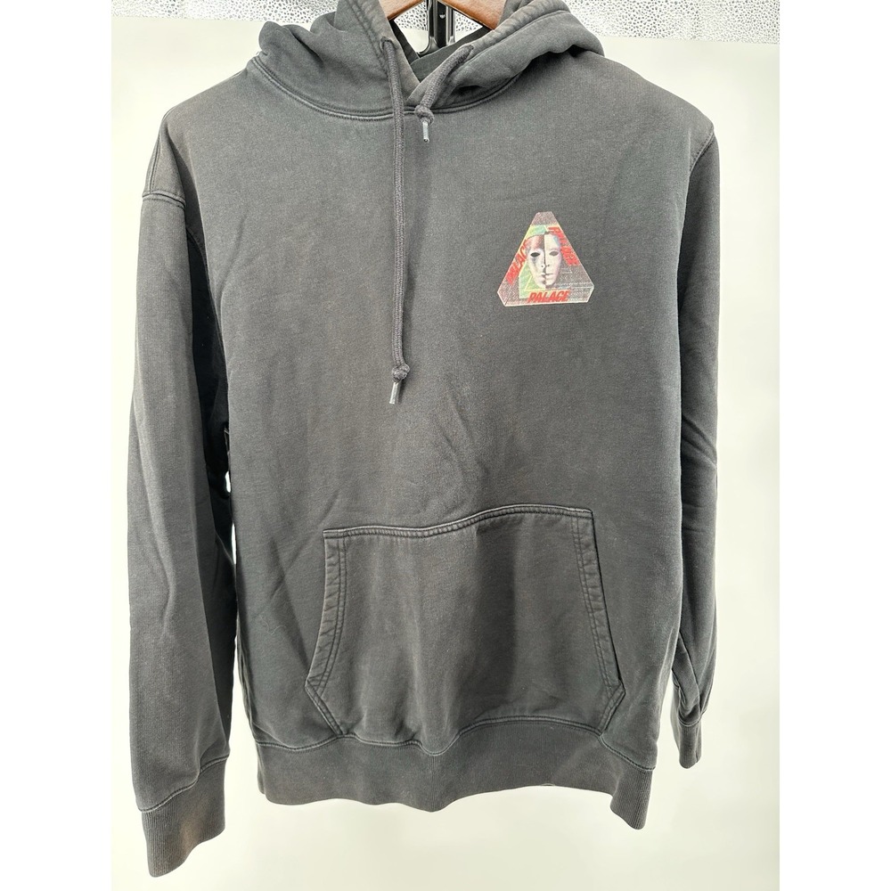 Palace Skateboards Faces Triferg Hoodie Size Large